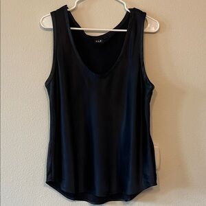 GAP Women's Elegant Black Tank Top
